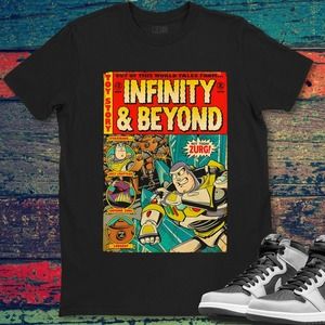 Disney Toy Story Buzz Lightyear Comic Retro Unisex Gift T-Shirt
